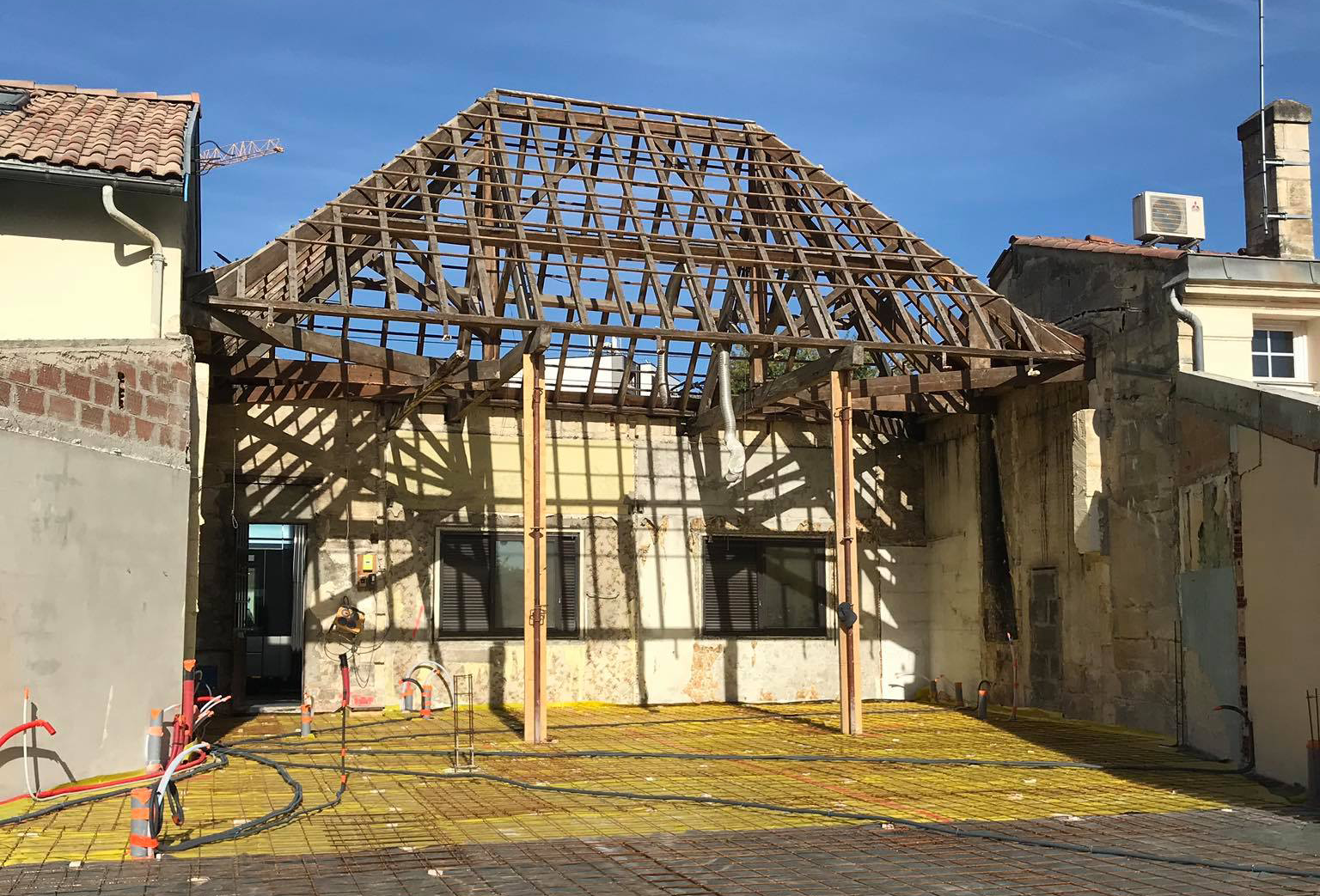 Charpente Couverture Libourne